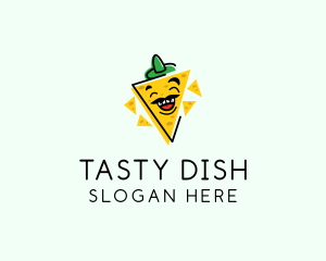 Dish - Mexican Nacho Chips logo design
