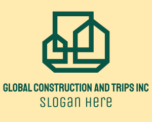 Green Building Complex Logo