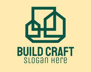 Green Building Complex logo design