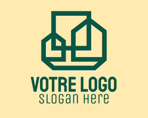 Commercial - Green Building Complex logo design