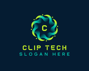 Cyber Tech Studio logo design