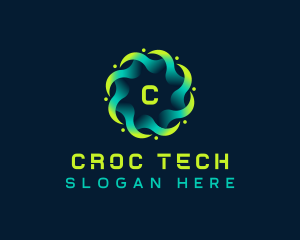 Cyber Tech Studio logo design