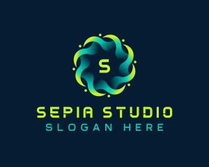 Cyber Tech Studio logo design