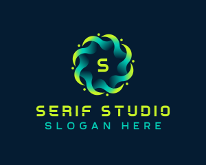 Cyber Tech Studio logo design