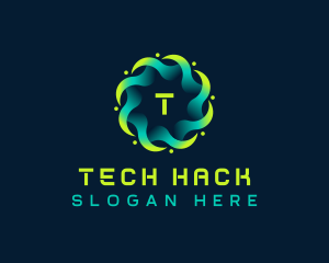 Cyber Tech Studio logo design