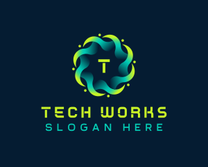 Cyber Tech Studio logo design