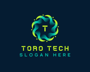 Cyber Tech Studio logo design