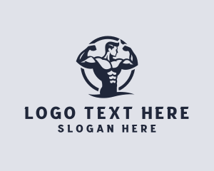 Exercise - Exercise Workout Training logo design