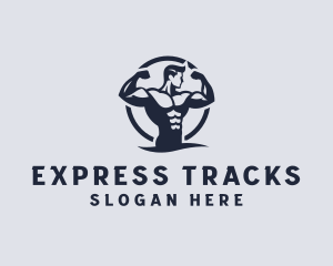 Exercise Workout Training logo design