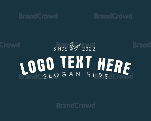 Cooking Restaurant Business Logo