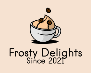 Icing - Iced Coffee Drink logo design