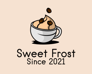 Icing - Iced Coffee Drink logo design
