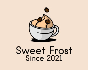 Iced Coffee Drink  logo design