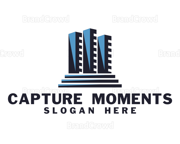 Realty Condominium Building Logo