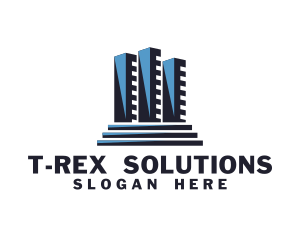 Realty Condominium Building  Logo