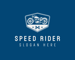 Motorbike - Motorbike Racing Vehicle logo design