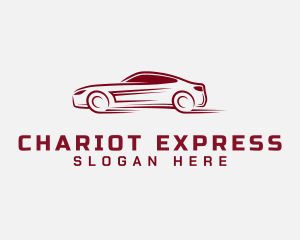 Express Automobile Car logo design