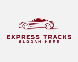 Express Automobile Car logo design