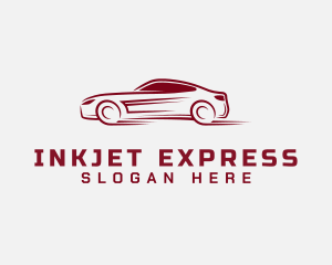 Express Automobile Car logo design