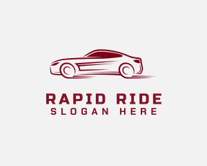 Express Automobile Car logo design