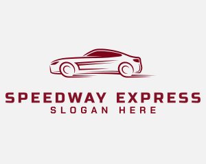 Express Automobile Car logo design