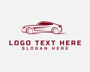 Automobile - Express Automobile Car logo design