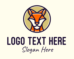 Animal - Monoline Wild Kangaroo logo design