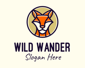 Monoline Wild Kangaroo  logo design