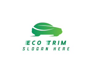 Eco Friendly Car logo design