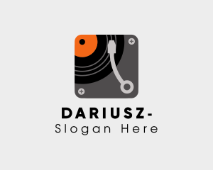 Record Player App Logo