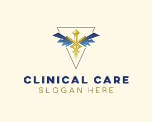 Clinical - Medical Wings Clinic logo design