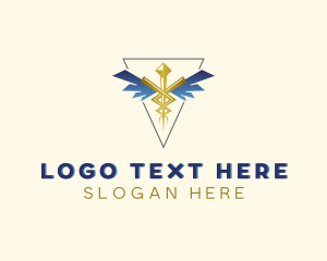 Surgery - Medical Wings Clinic logo design