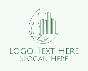 Eco Friendly City Logo