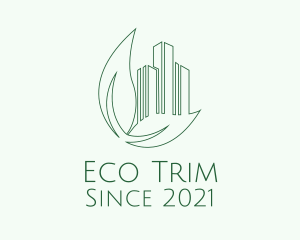 Eco Friendly City logo design