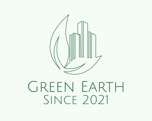 Eco Friendly - Eco Friendly City logo design