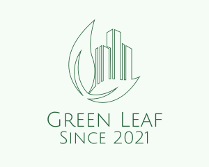 Eco Friendly City logo design