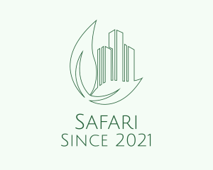 Broker - Eco Friendly City logo design