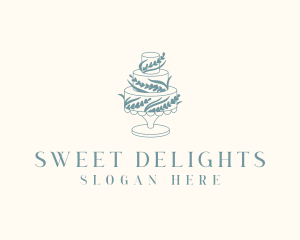 Wedding Cake Bakery logo design