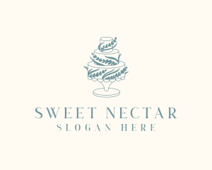 Wedding Cake Bakery logo design