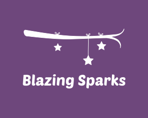 Hanging Stars Branch logo design