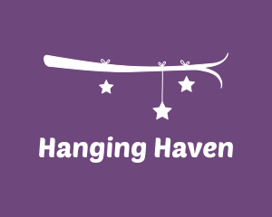 Hanging Stars Branch logo design