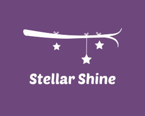 Hanging Stars Branch logo design