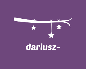 Nursing - Hanging Stars Branch logo design