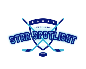 Hockey Sports Shield logo design