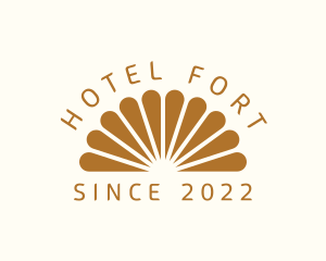 Premium Elegant Hotel logo design