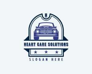 Automotive Car Detailing logo design