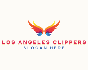 Angel Holy Wings logo design