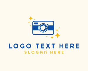 Digicam - Media Camera Photography logo design
