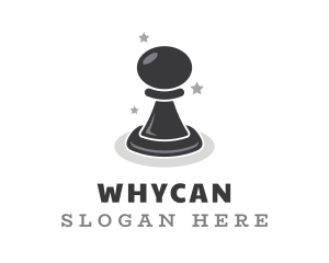Pawn Chess Strategist Logo