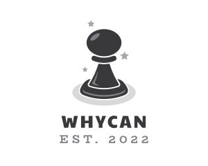 Chessboard - Pawn Chess Strategist logo design